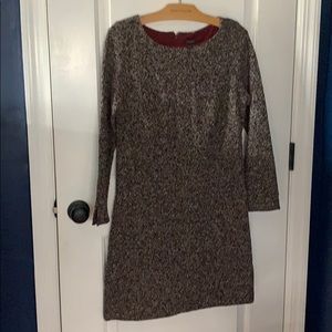 Ann Taylor NWT subtle sparkle dress